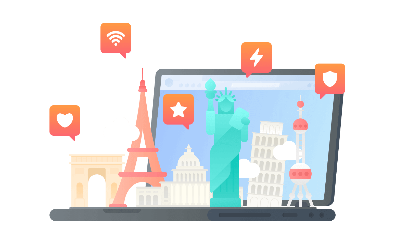 在巴哈马连接到中国的软件 - 华人VPN